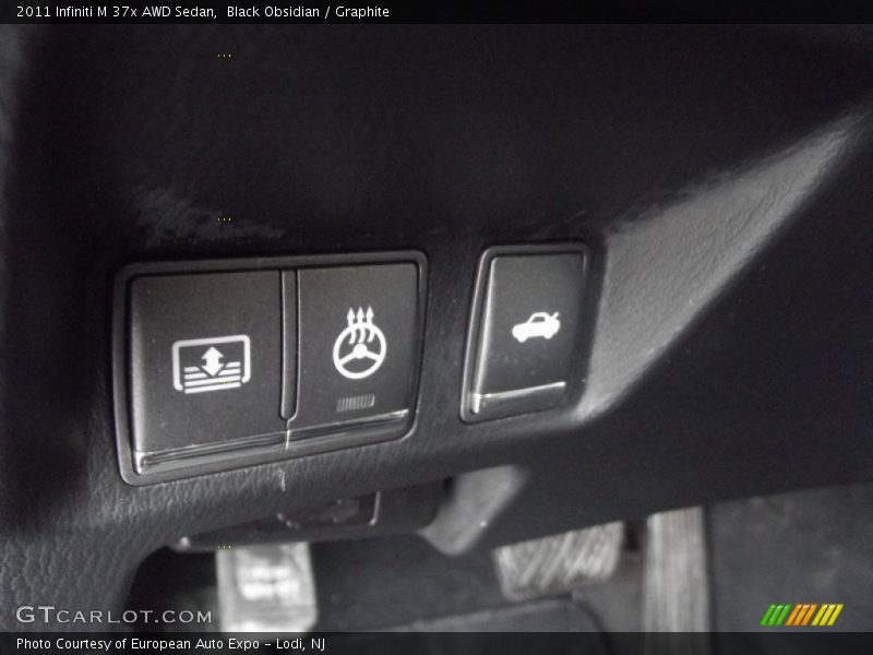 Black Obsidian / Graphite 2011 Infiniti M 37x AWD Sedan