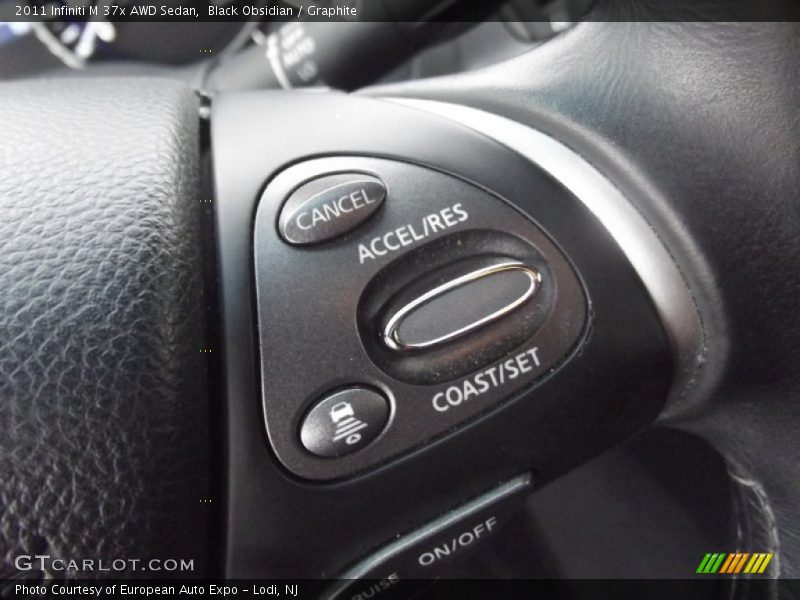 Black Obsidian / Graphite 2011 Infiniti M 37x AWD Sedan