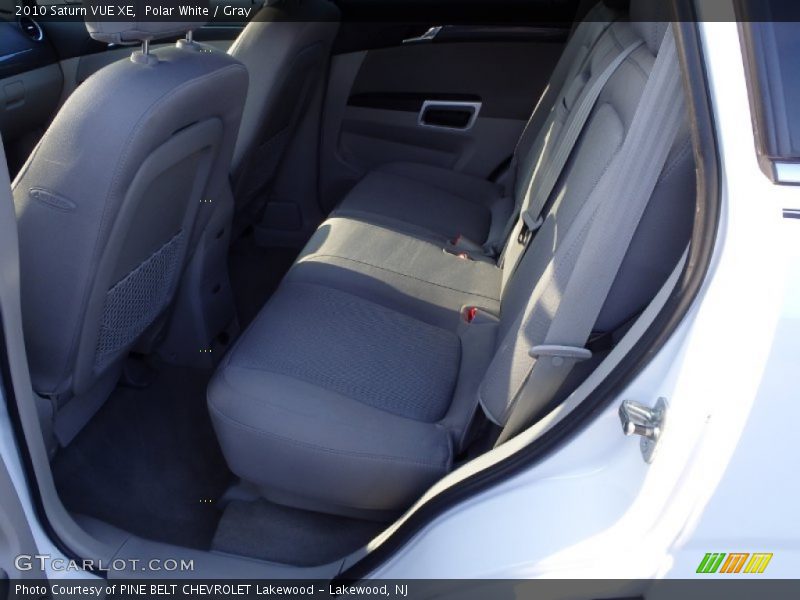 Polar White / Gray 2010 Saturn VUE XE