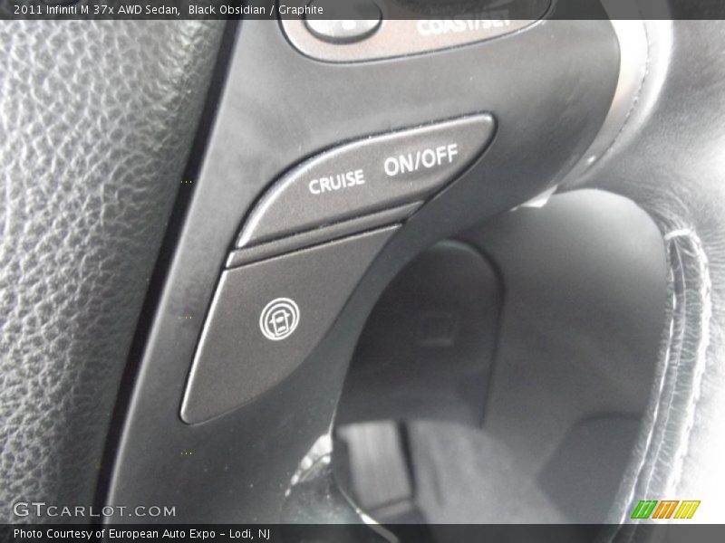 Black Obsidian / Graphite 2011 Infiniti M 37x AWD Sedan