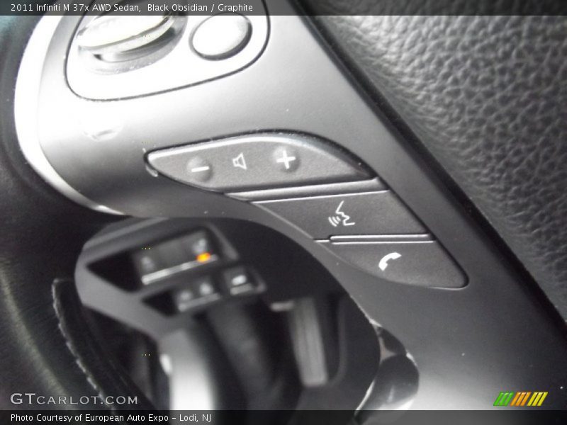 Black Obsidian / Graphite 2011 Infiniti M 37x AWD Sedan