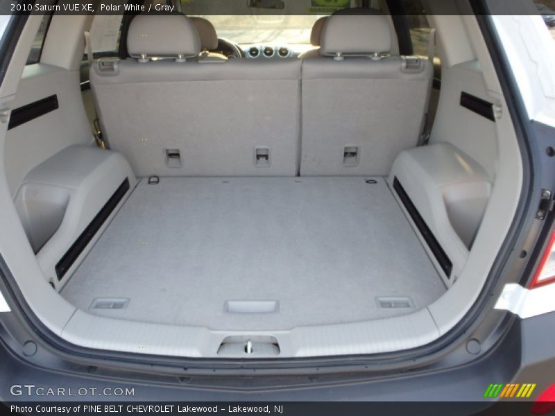 Polar White / Gray 2010 Saturn VUE XE
