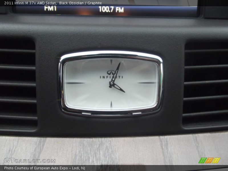 Black Obsidian / Graphite 2011 Infiniti M 37x AWD Sedan