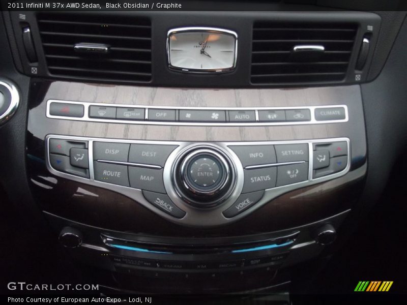 Black Obsidian / Graphite 2011 Infiniti M 37x AWD Sedan