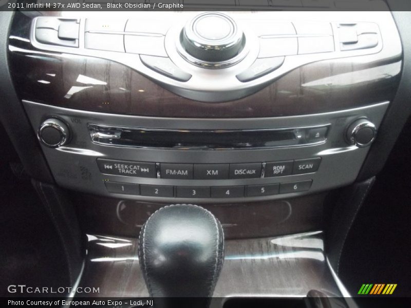 Black Obsidian / Graphite 2011 Infiniti M 37x AWD Sedan