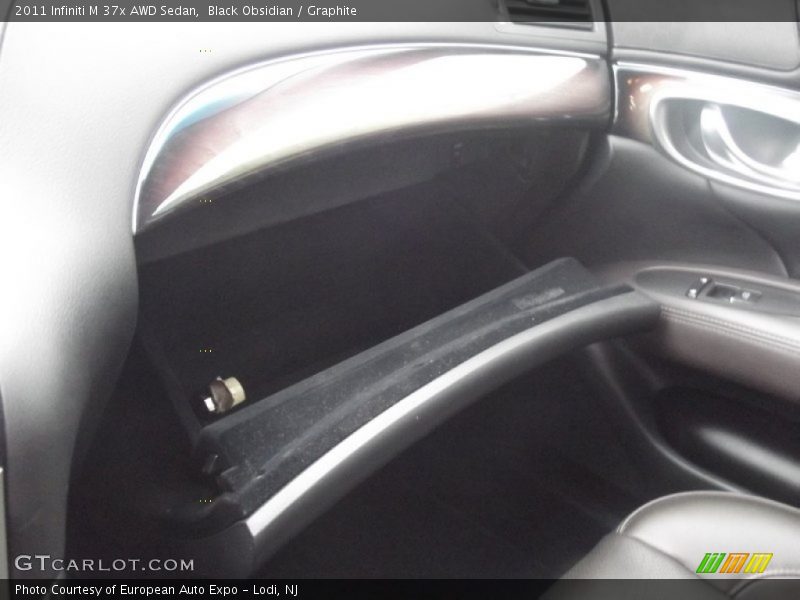Black Obsidian / Graphite 2011 Infiniti M 37x AWD Sedan