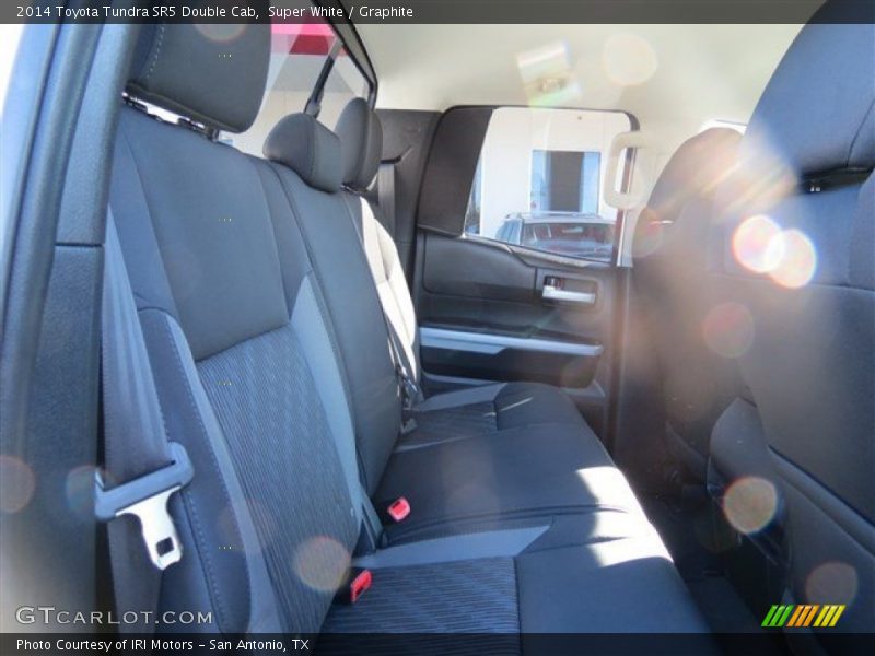 Super White / Graphite 2014 Toyota Tundra SR5 Double Cab