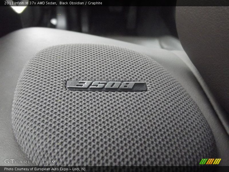 Black Obsidian / Graphite 2011 Infiniti M 37x AWD Sedan