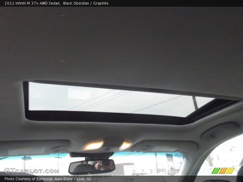 Black Obsidian / Graphite 2011 Infiniti M 37x AWD Sedan