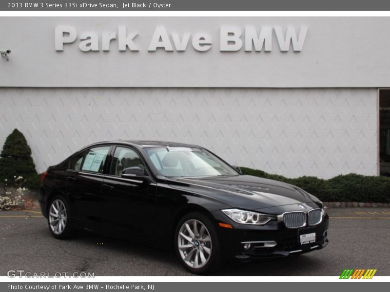 Jet Black / Oyster 2013 BMW 3 Series 335i xDrive Sedan