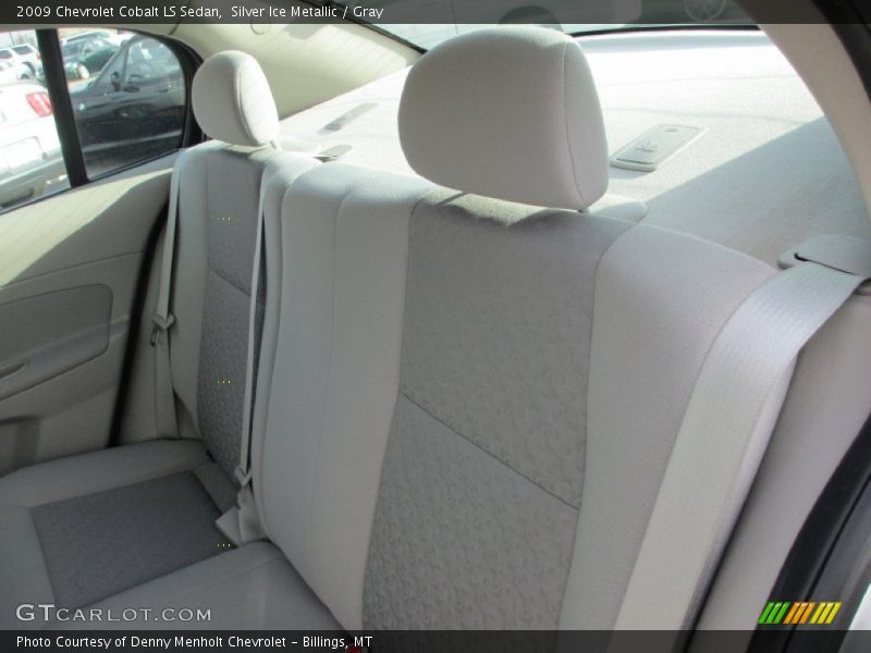 Silver Ice Metallic / Gray 2009 Chevrolet Cobalt LS Sedan