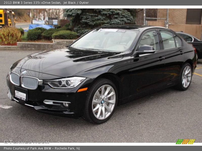 Jet Black / Oyster 2013 BMW 3 Series 335i xDrive Sedan