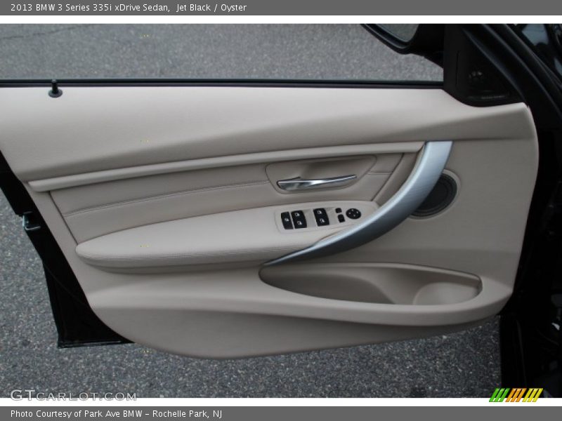 Door Panel of 2013 3 Series 335i xDrive Sedan