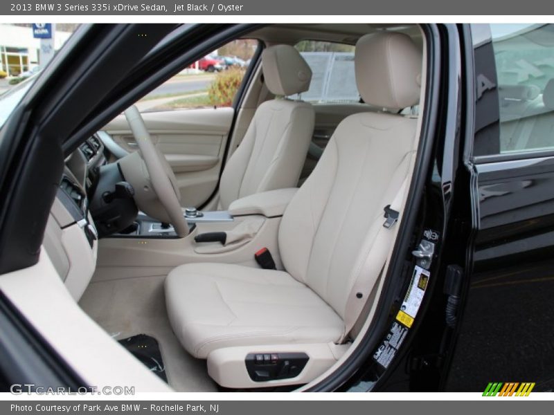 Front Seat of 2013 3 Series 335i xDrive Sedan