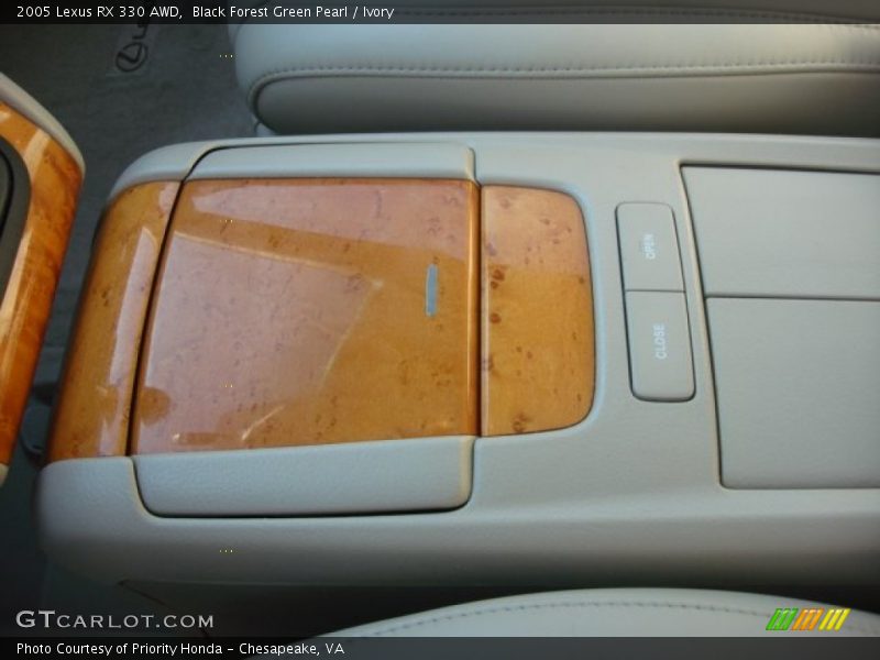 Black Forest Green Pearl / Ivory 2005 Lexus RX 330 AWD