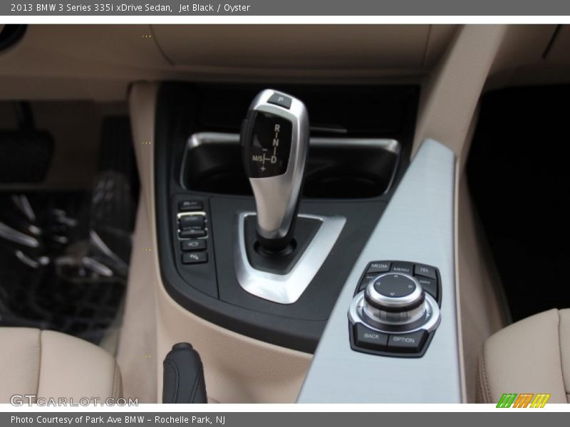  2013 3 Series 335i xDrive Sedan 8 Speed Automatic Shifter