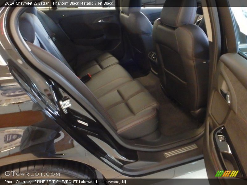 Rear Seat of 2014 SS Sedan