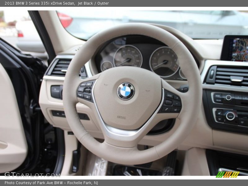  2013 3 Series 335i xDrive Sedan Steering Wheel