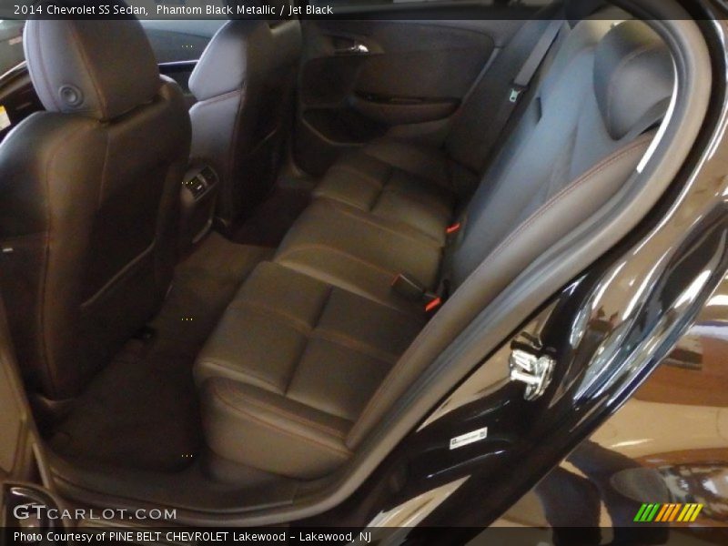 Phantom Black Metallic / Jet Black 2014 Chevrolet SS Sedan