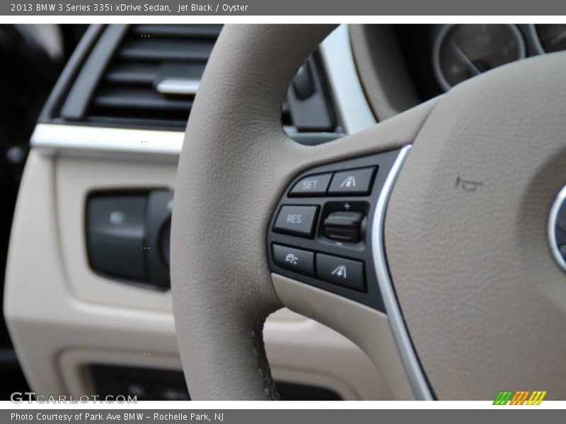 Controls of 2013 3 Series 335i xDrive Sedan