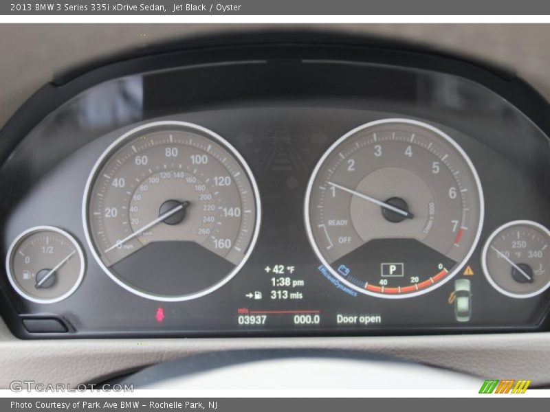  2013 3 Series 335i xDrive Sedan 335i xDrive Sedan Gauges