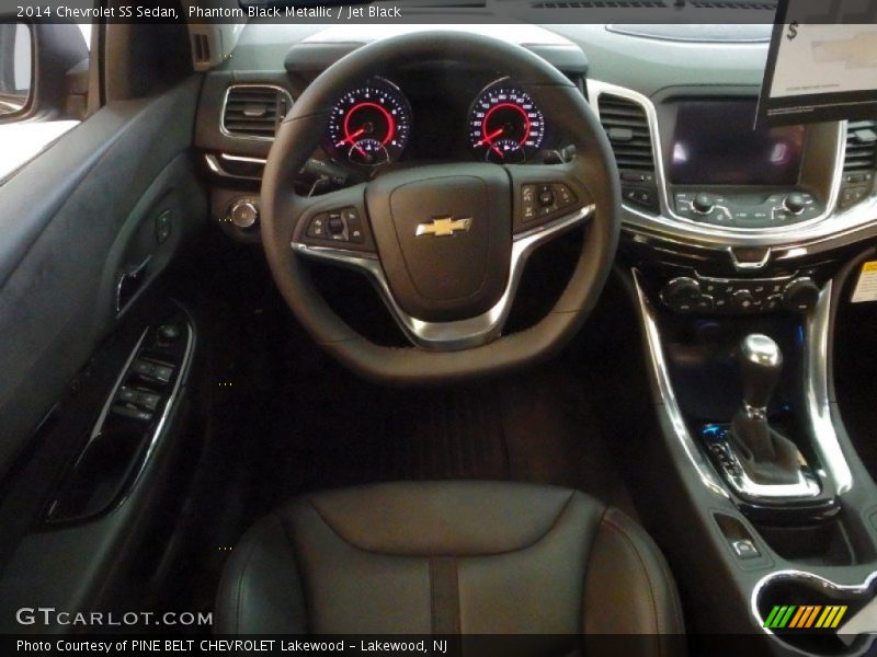 Dashboard of 2014 SS Sedan