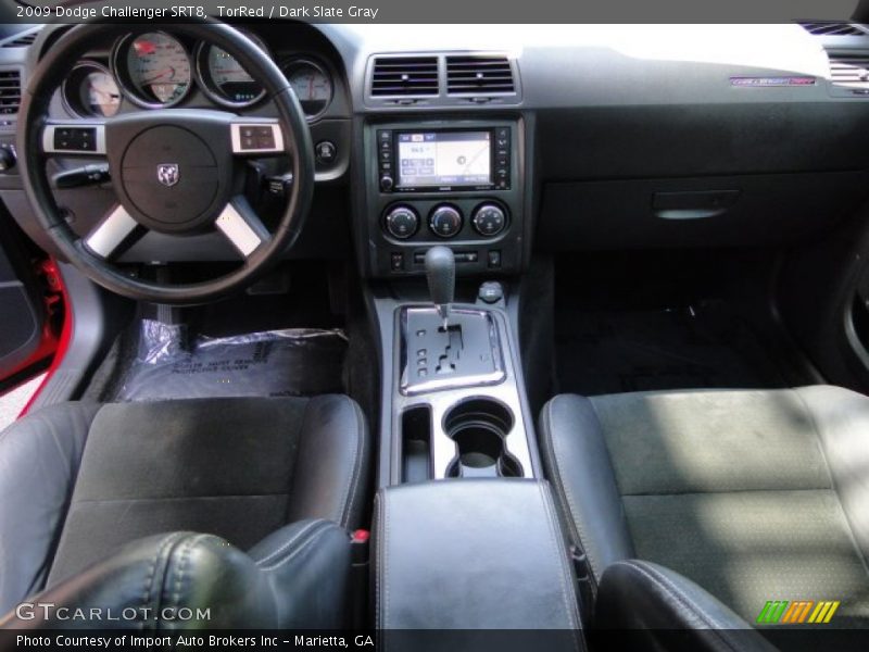 Dashboard of 2009 Challenger SRT8