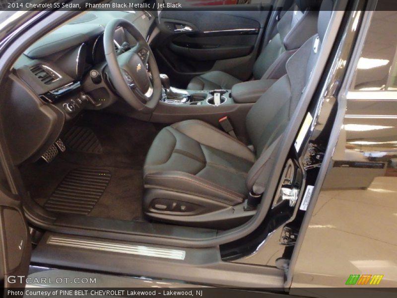 Front Seat of 2014 SS Sedan