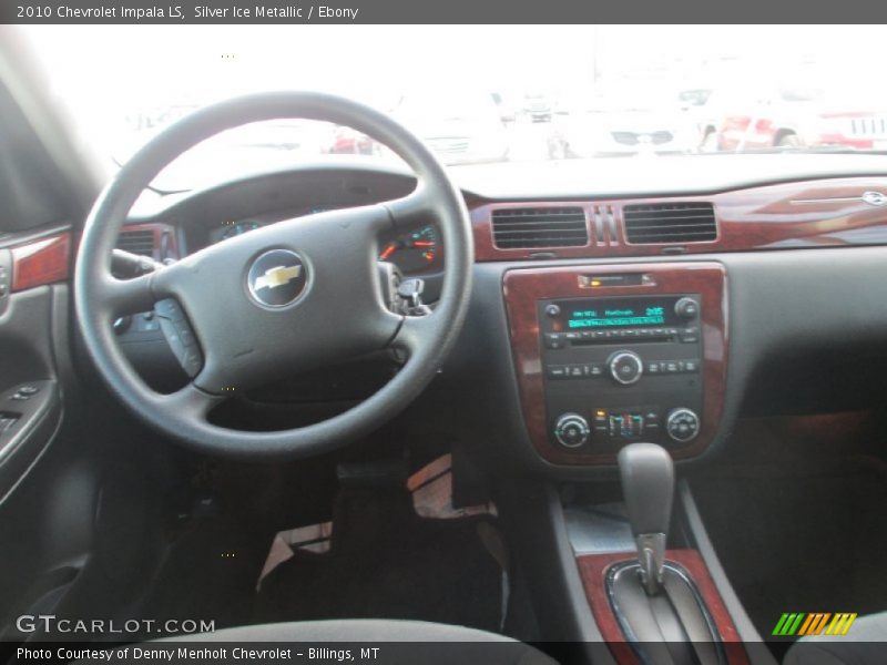 Silver Ice Metallic / Ebony 2010 Chevrolet Impala LS
