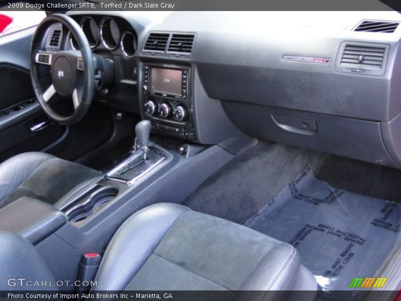 2009 Challenger SRT8 Dark Slate Gray Interior
