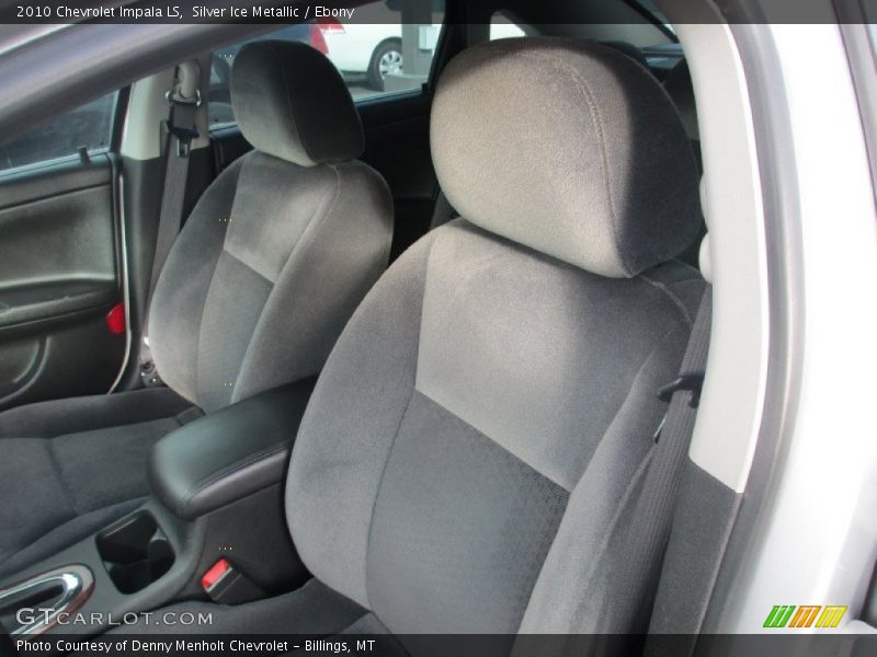 Silver Ice Metallic / Ebony 2010 Chevrolet Impala LS