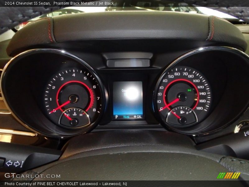  2014 SS Sedan Sedan Gauges