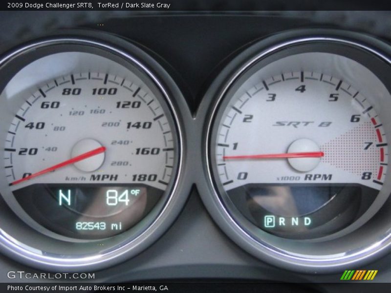  2009 Challenger SRT8 SRT8 Gauges