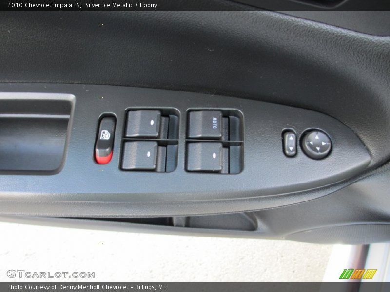 Silver Ice Metallic / Ebony 2010 Chevrolet Impala LS