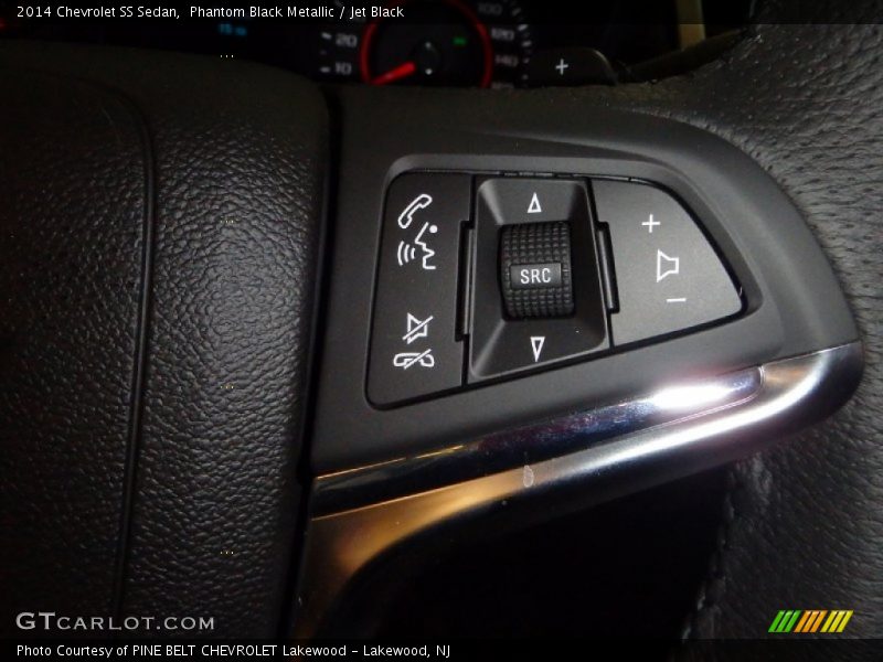 Controls of 2014 SS Sedan