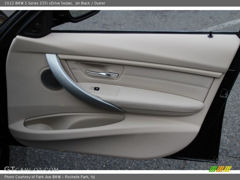 Door Panel of 2013 3 Series 335i xDrive Sedan