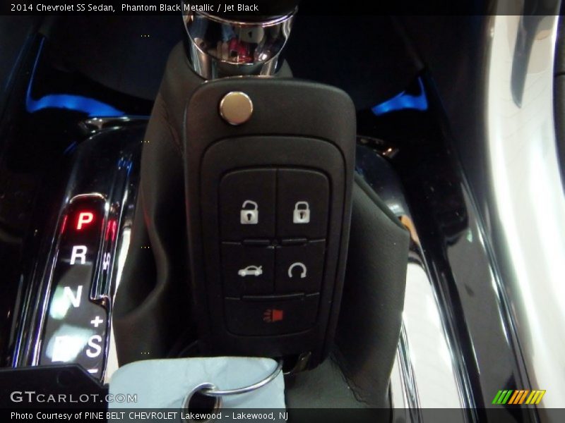 Keys of 2014 SS Sedan