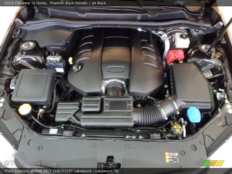  2014 SS Sedan Engine - 6.2 Liter OHV 16-Valve LS3 V8