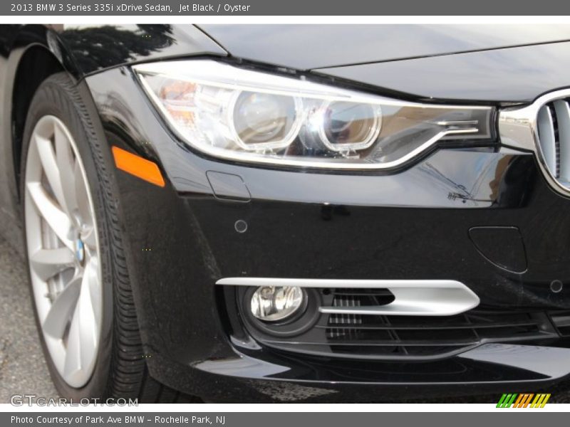 Jet Black / Oyster 2013 BMW 3 Series 335i xDrive Sedan