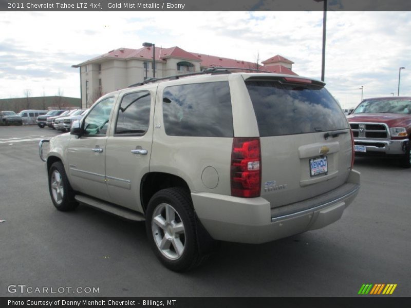 Gold Mist Metallic / Ebony 2011 Chevrolet Tahoe LTZ 4x4