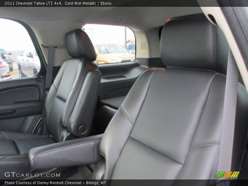 Gold Mist Metallic / Ebony 2011 Chevrolet Tahoe LTZ 4x4