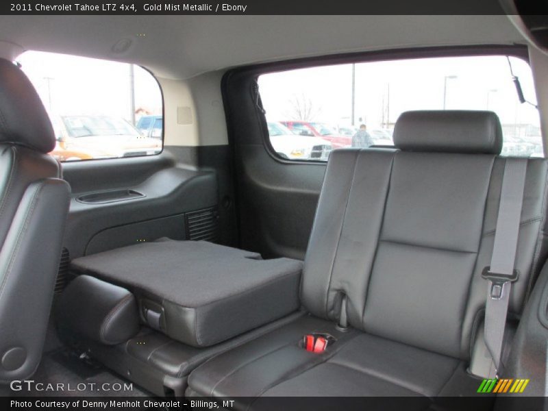 Gold Mist Metallic / Ebony 2011 Chevrolet Tahoe LTZ 4x4