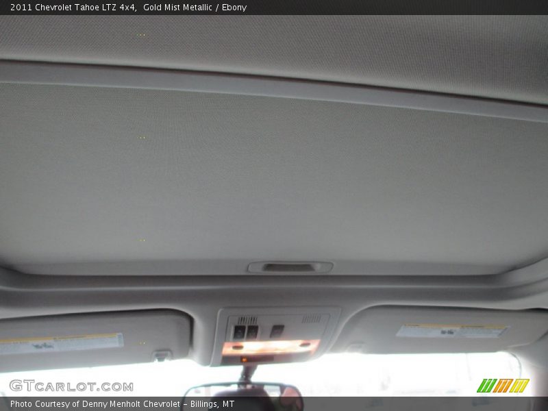 Gold Mist Metallic / Ebony 2011 Chevrolet Tahoe LTZ 4x4