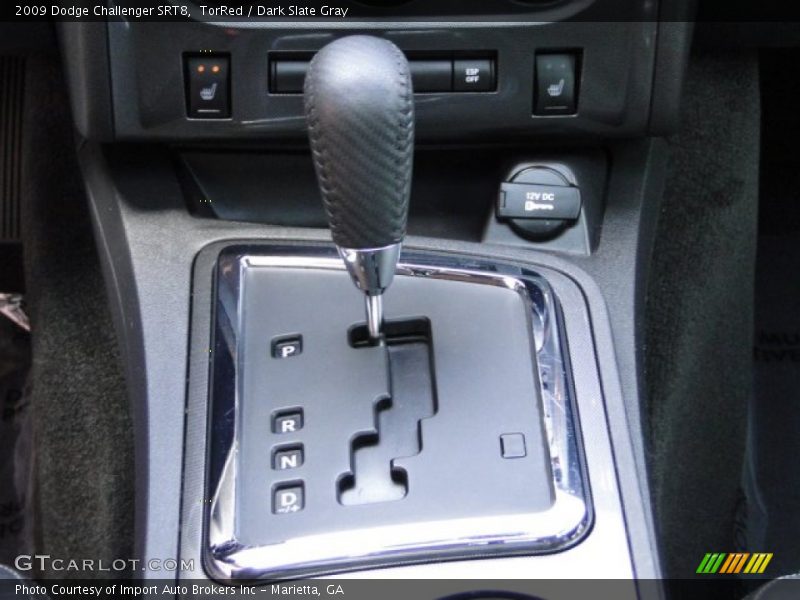  2009 Challenger SRT8 5 Speed Autostick Automatic Shifter