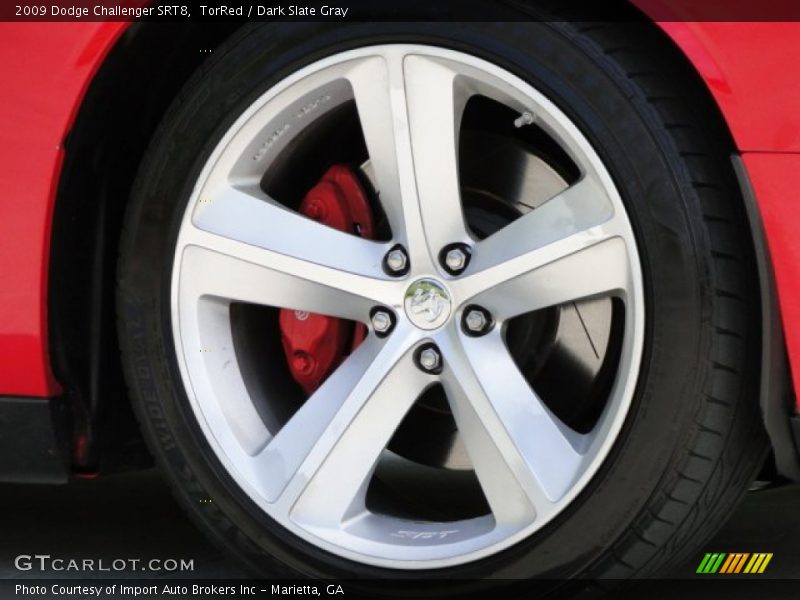  2009 Challenger SRT8 Wheel