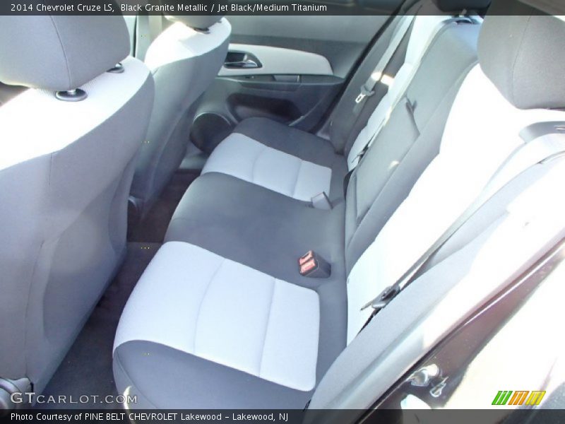 Black Granite Metallic / Jet Black/Medium Titanium 2014 Chevrolet Cruze LS