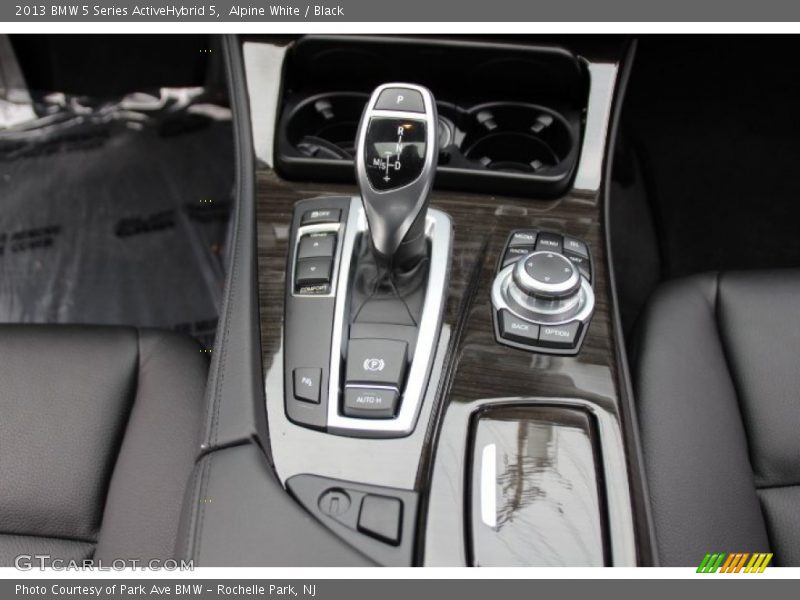  2013 5 Series ActiveHybrid 5 8 Speed Automatic Shifter