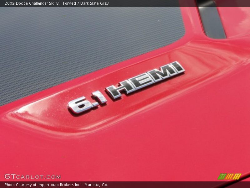  2009 Challenger SRT8 Logo
