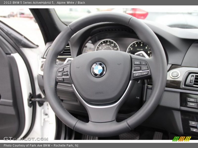  2013 5 Series ActiveHybrid 5 Steering Wheel