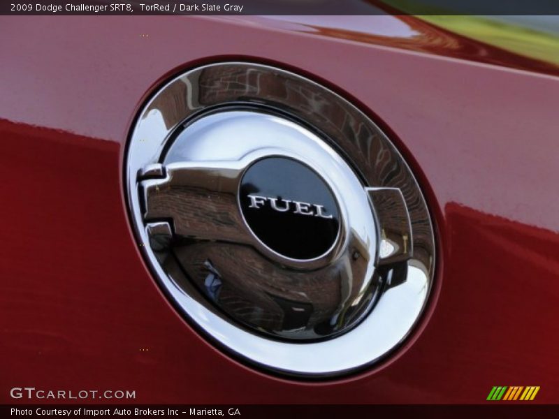 Fuel Door - 2009 Dodge Challenger SRT8